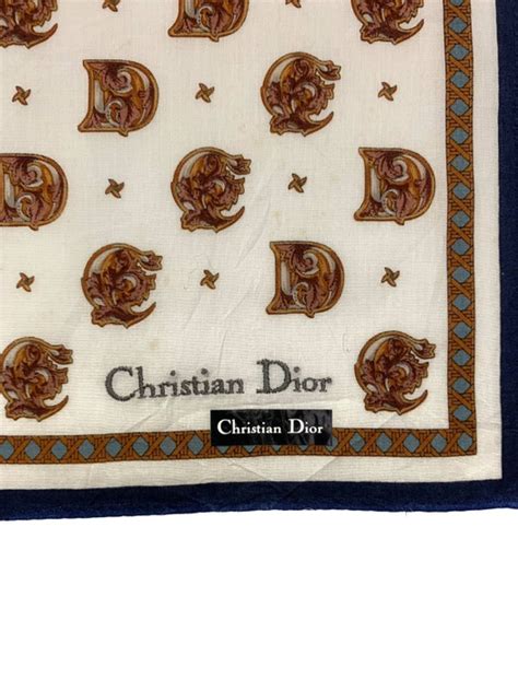 dior dog bandana|dior handkerchief price.